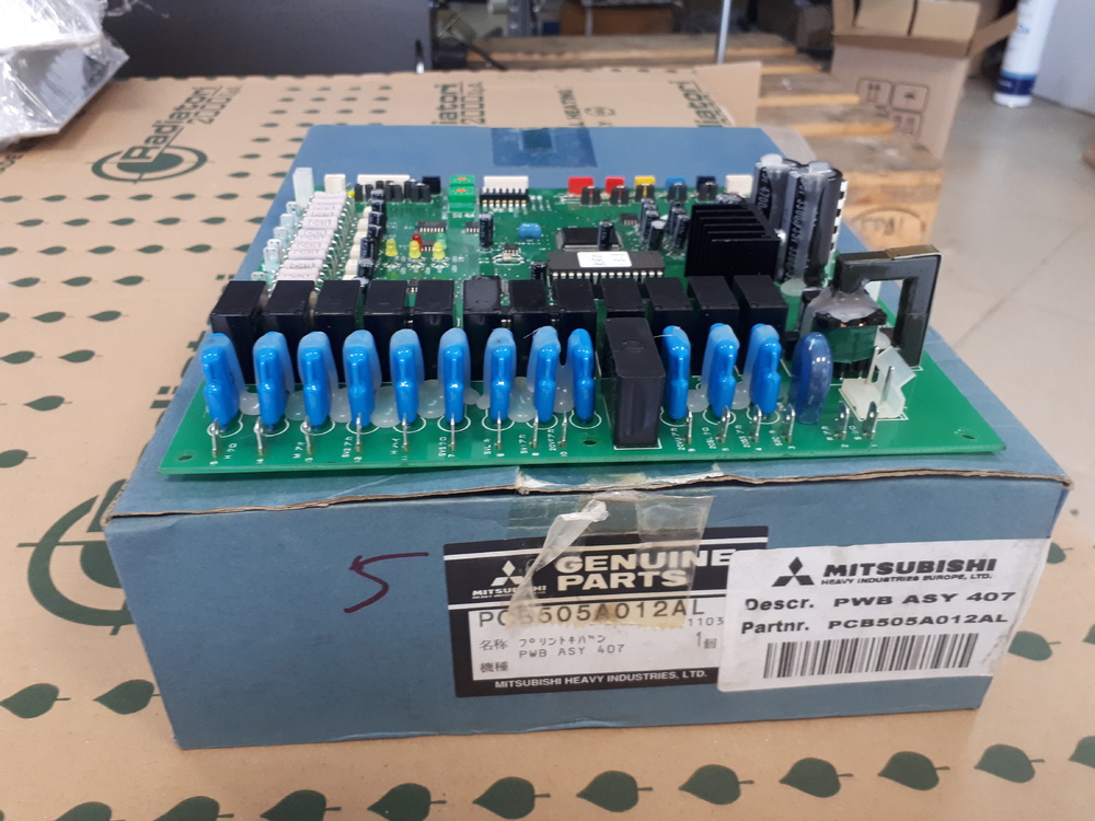 Платка за  Mitsubishi Heavy PWB ASY407 PCB505A012AL