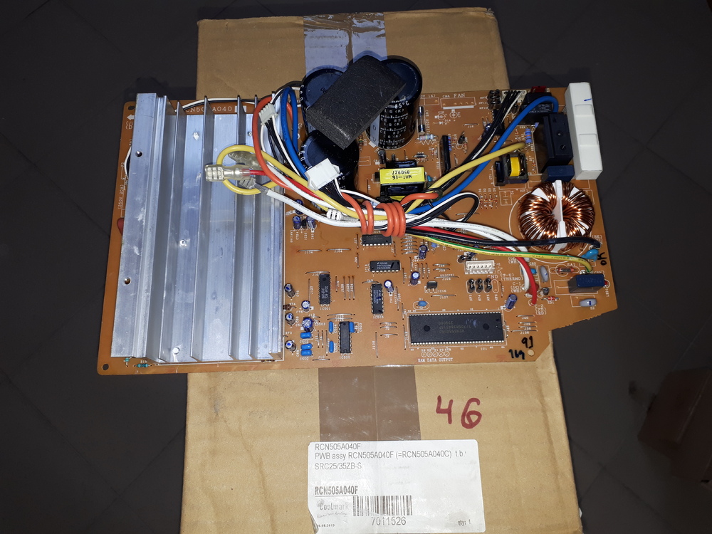 Платка за  Mitsubishi Heavy RCN505A040F  SRC25/35ZB-S
