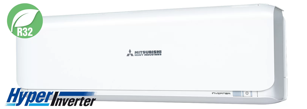 MITSUBISHI HEAVY Хипер  инверторен климатик Diamond SRK25ZSX/SRC 25 ZSX-W   9 000BTU, A+++